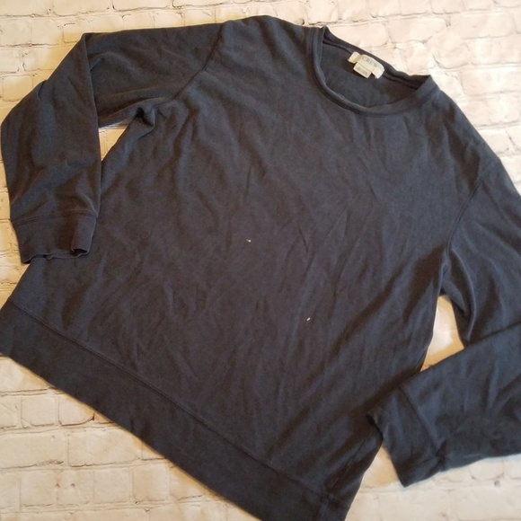 J. Crew Other - J. Crew Men's Navy Blue Sweatshirt